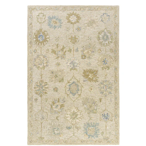 Sarah Rug ( Oatmeal ) - Image 2