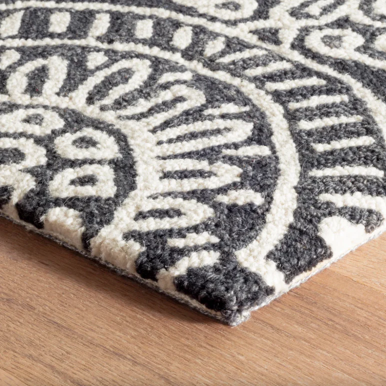 Our Favorite Rug-Charcoal - Image 7