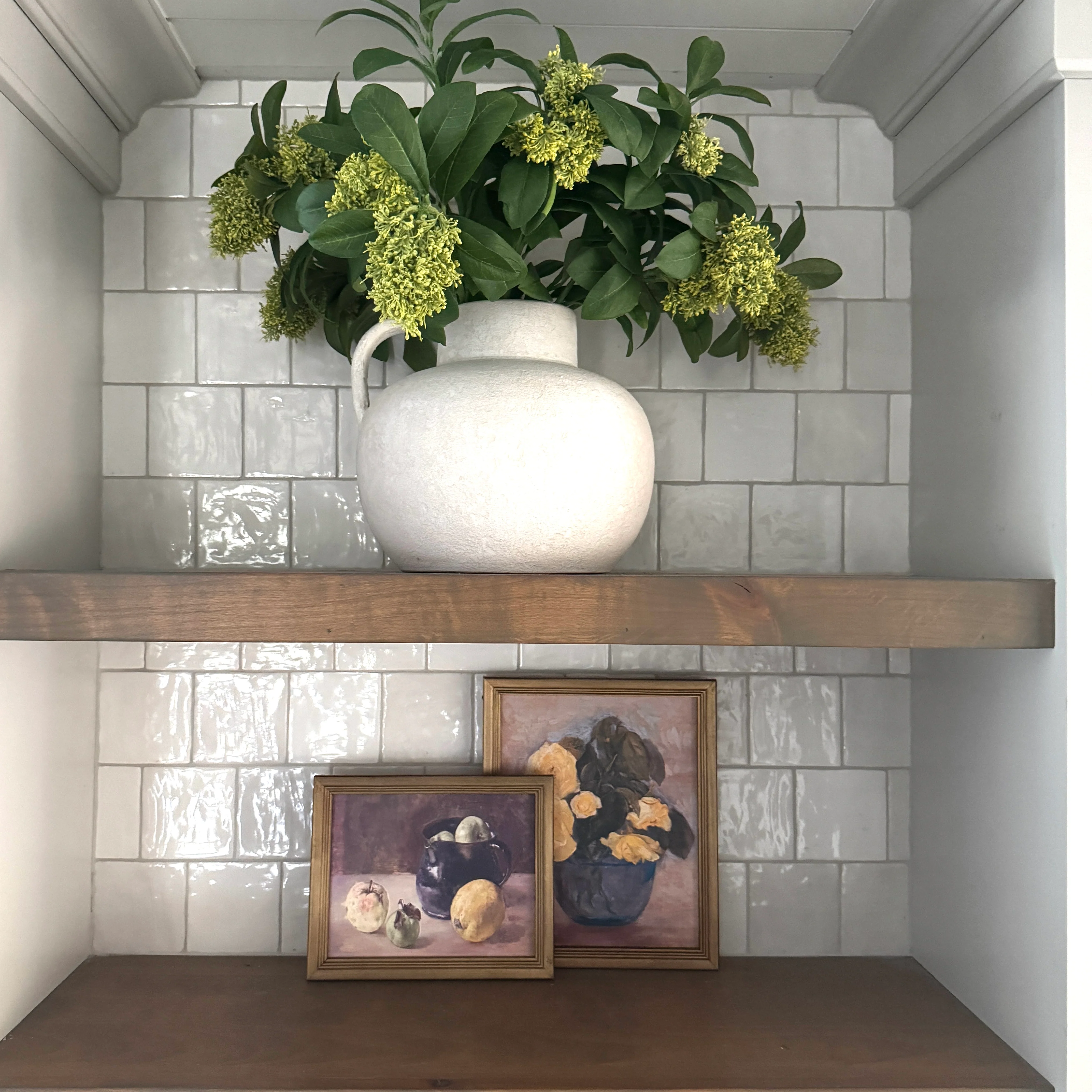Set of 5 Vintage Style Framed Art - Image 2