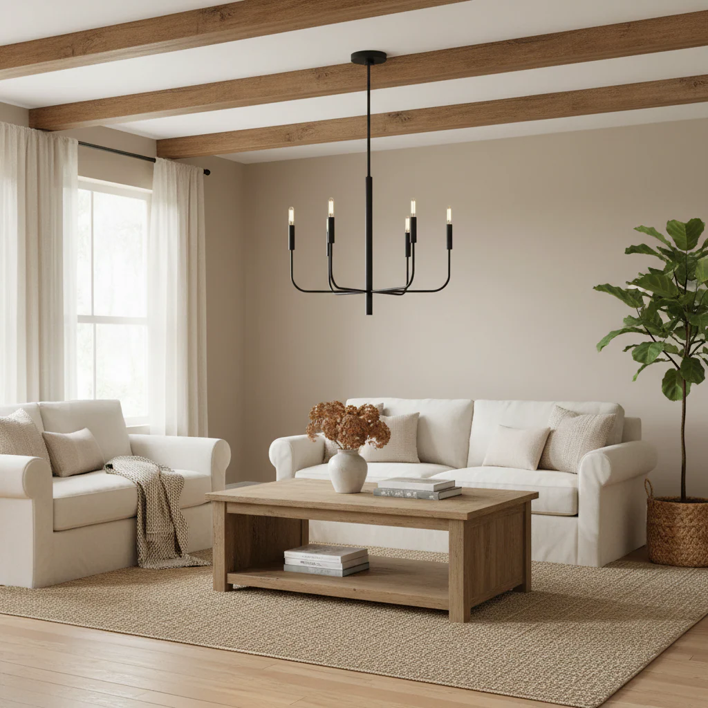 Stacie - 6 Light Chandelier - Image 3