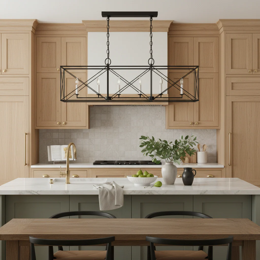 Stephanie - 6 Light Island Chandelier - Image 3