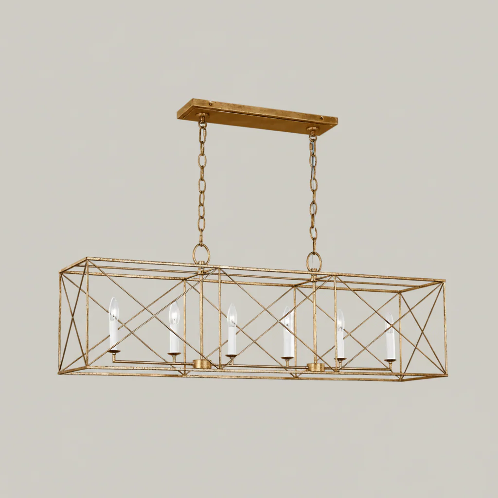 Stephanie - 6 Light Island Chandelier - Image 3