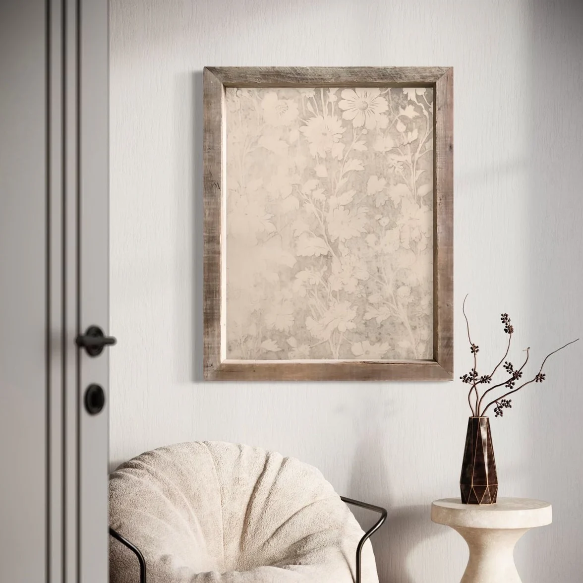 TIMBERWOOD - Vintage Floral 34x44
