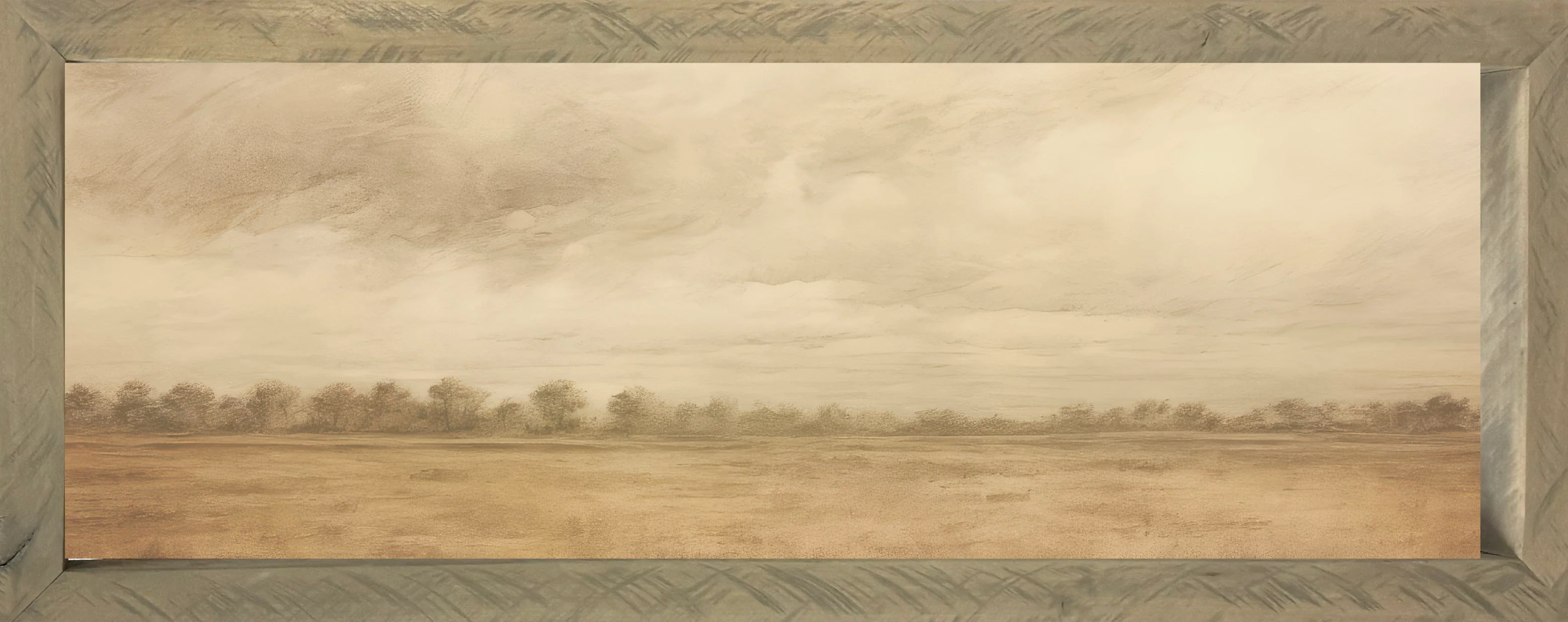 Vintage Plains 16x40 Thin Timberwood