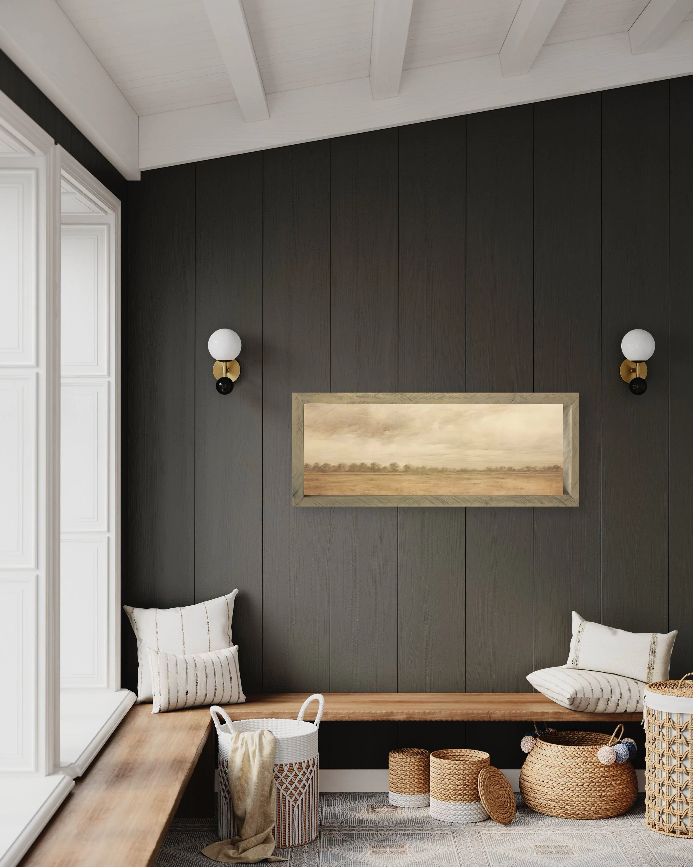 Vintage Plains 16x40 Thin Timberwood - Image 2