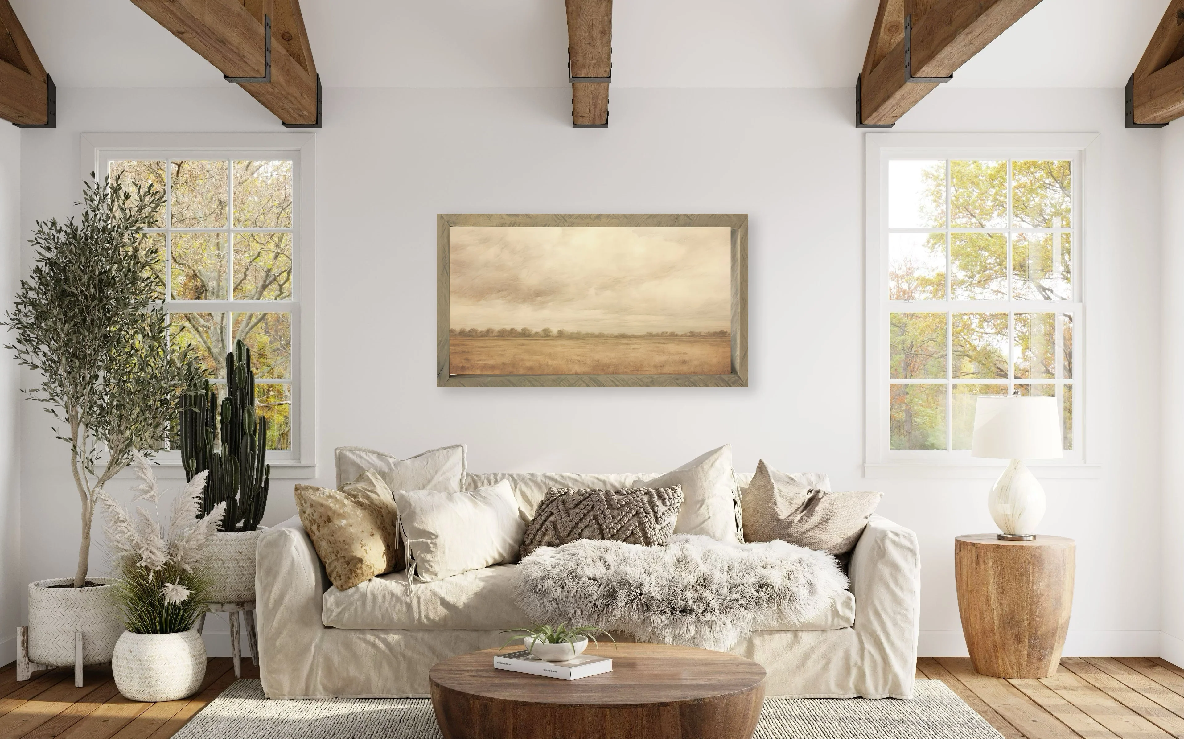 Vintage Plains 24x48 Thin Timberwood - Image 2