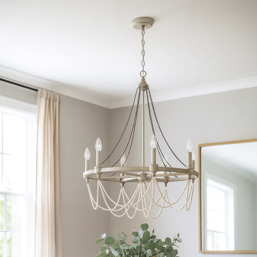 Emma - 6 Light Chandelier - Image 3