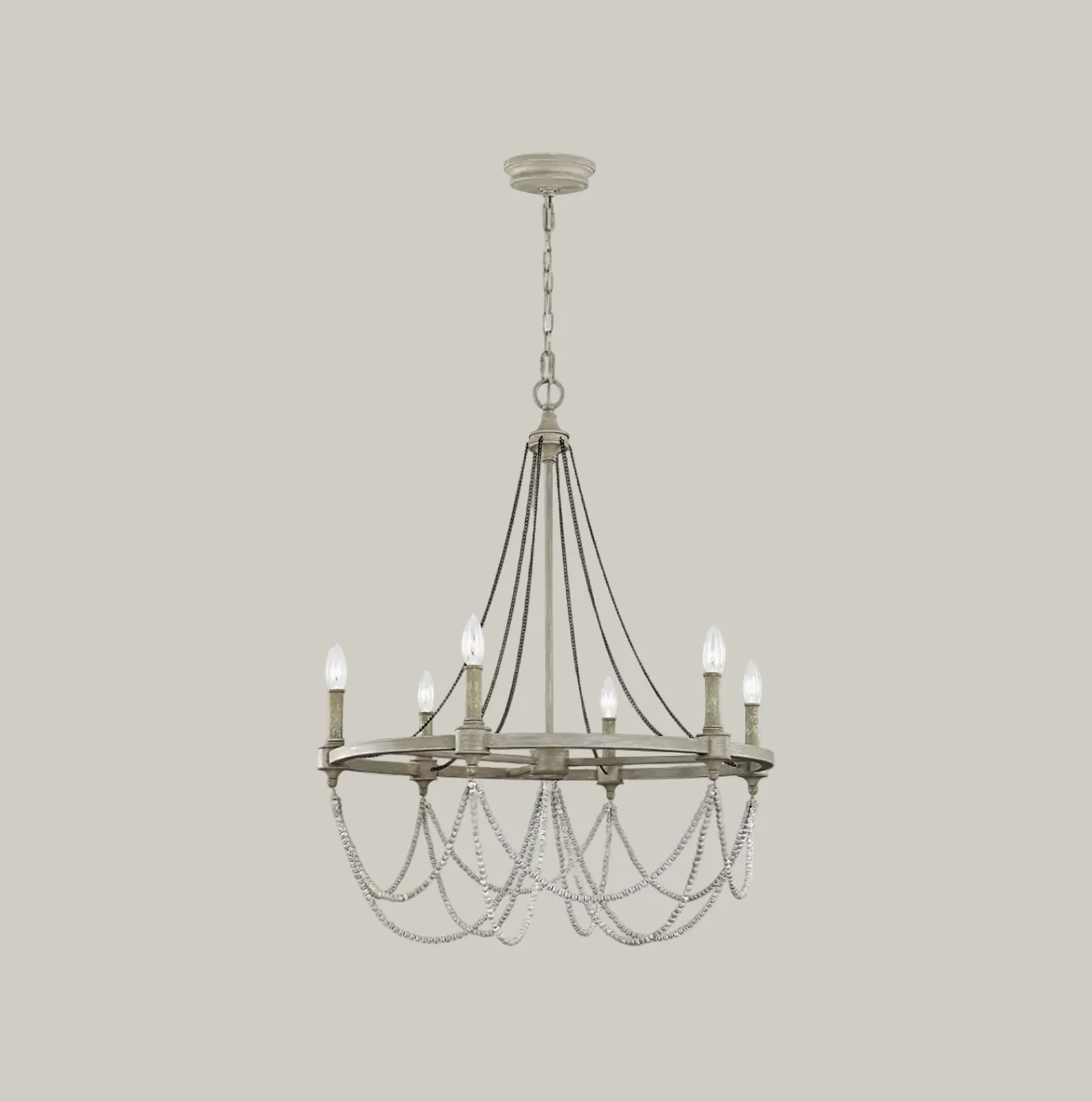 Emma - 6 Light Chandelier - Image 4