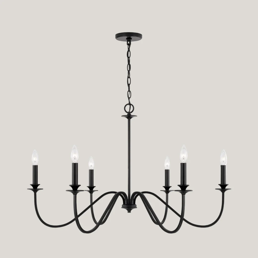 Weston - 6 Light Chandelier