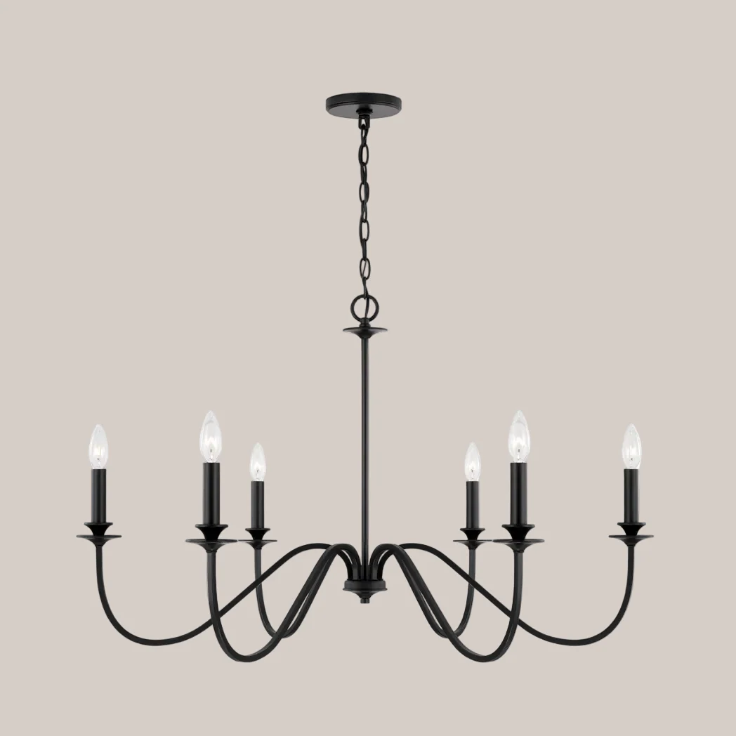 Weston - 6 Light Chandelier - Image 3