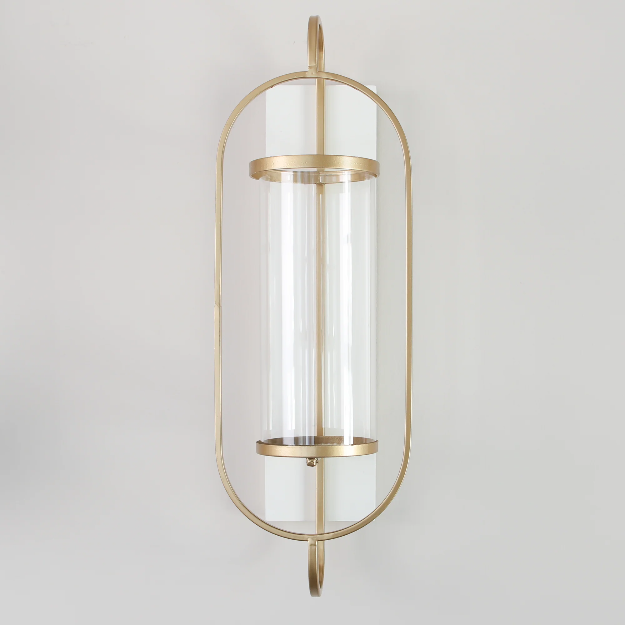 White and Gold Wall Sconce - Image 4