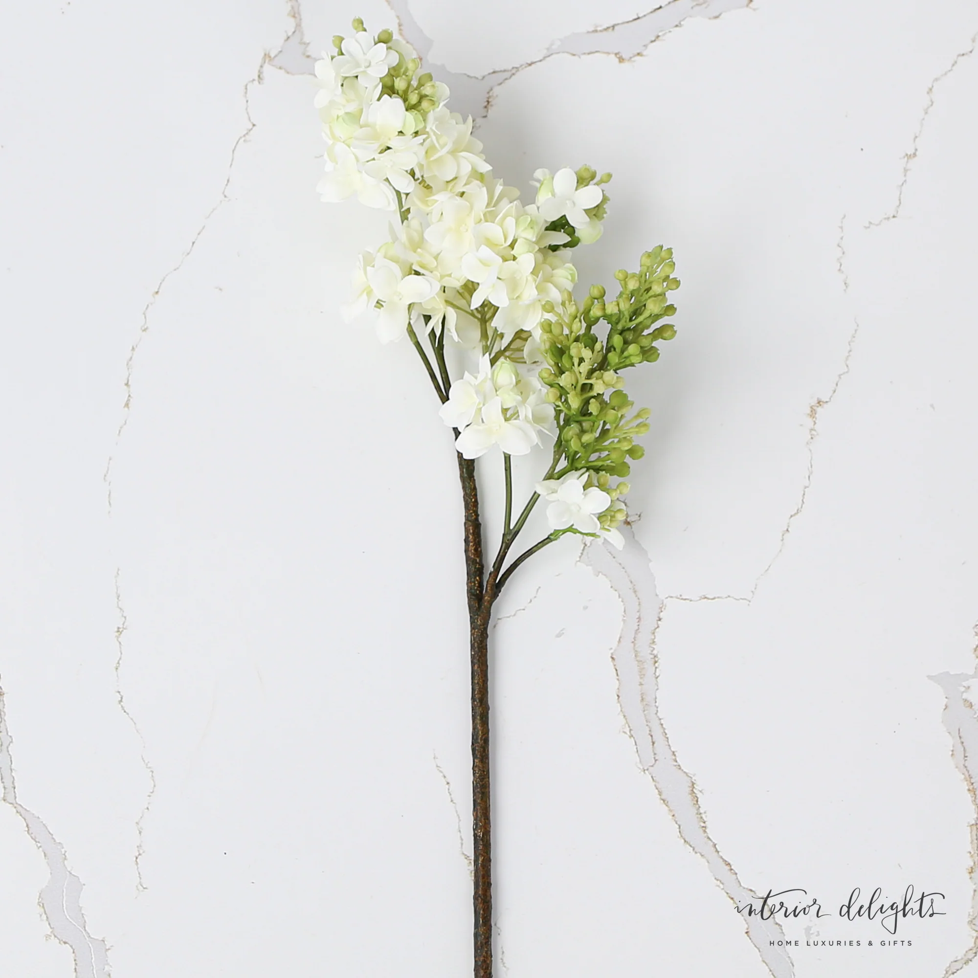 White Lilac Spray - Image 3