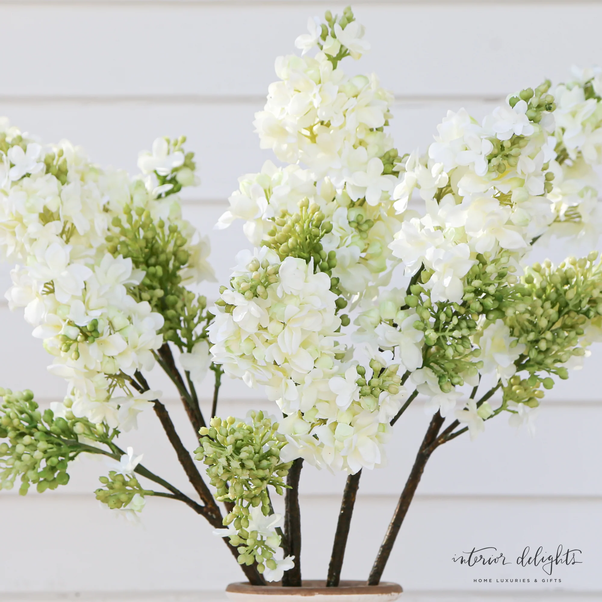 White Lilac Spray - Image 7