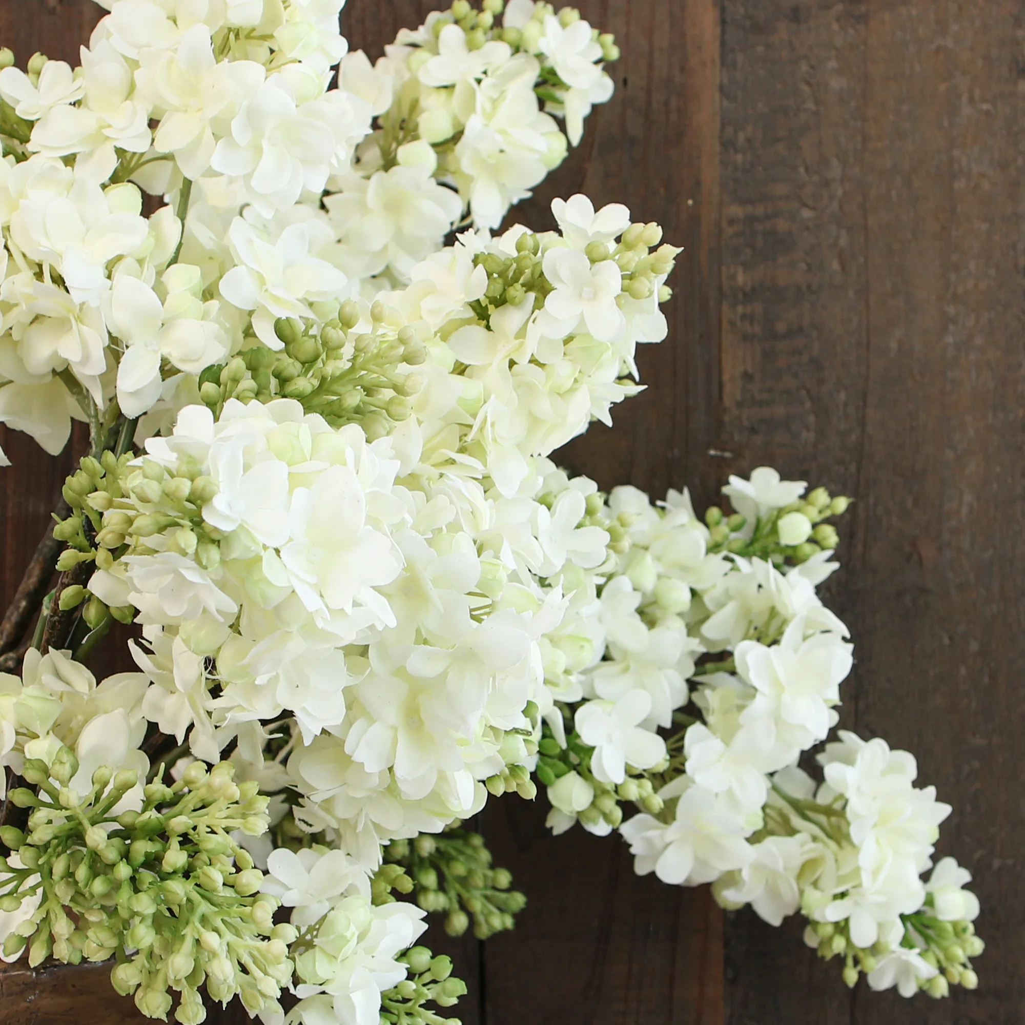 White Lilac Spray - Image 8