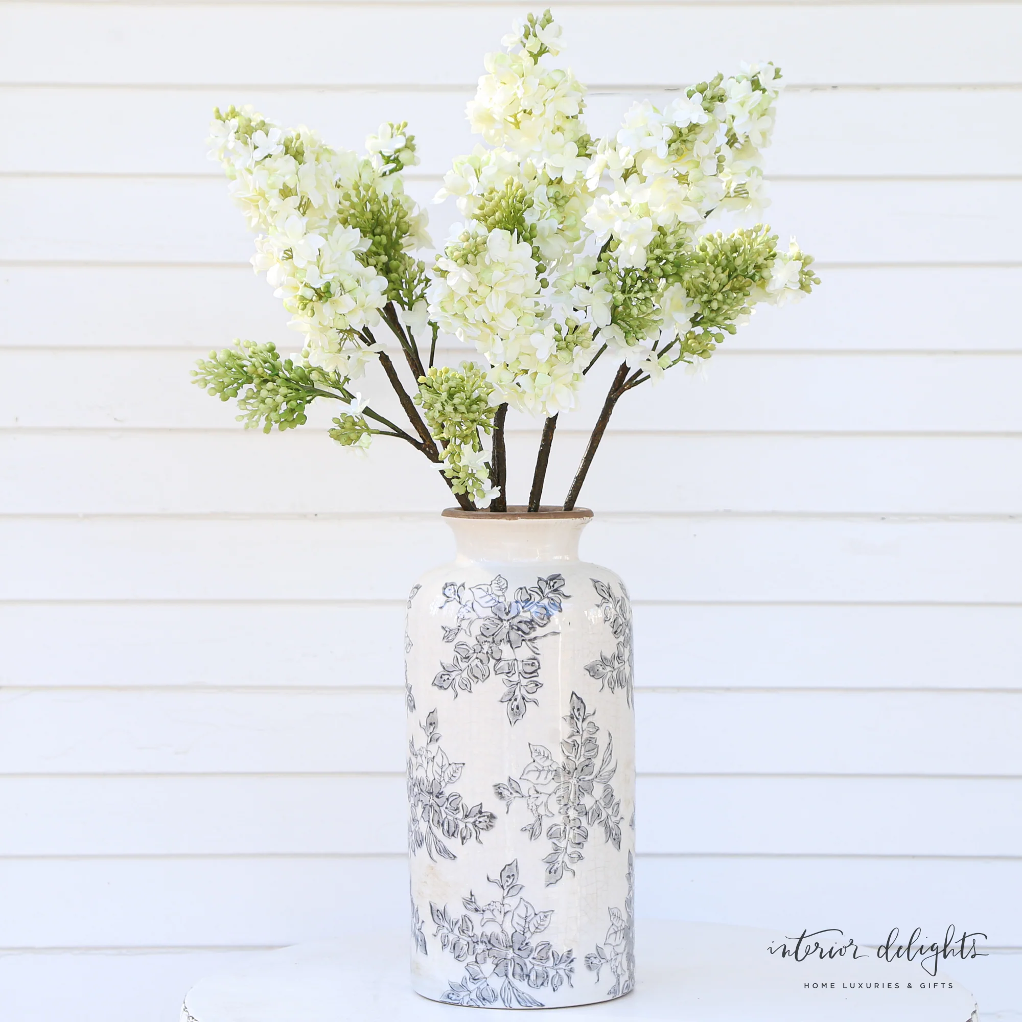 White Lilac Spray - Image 9