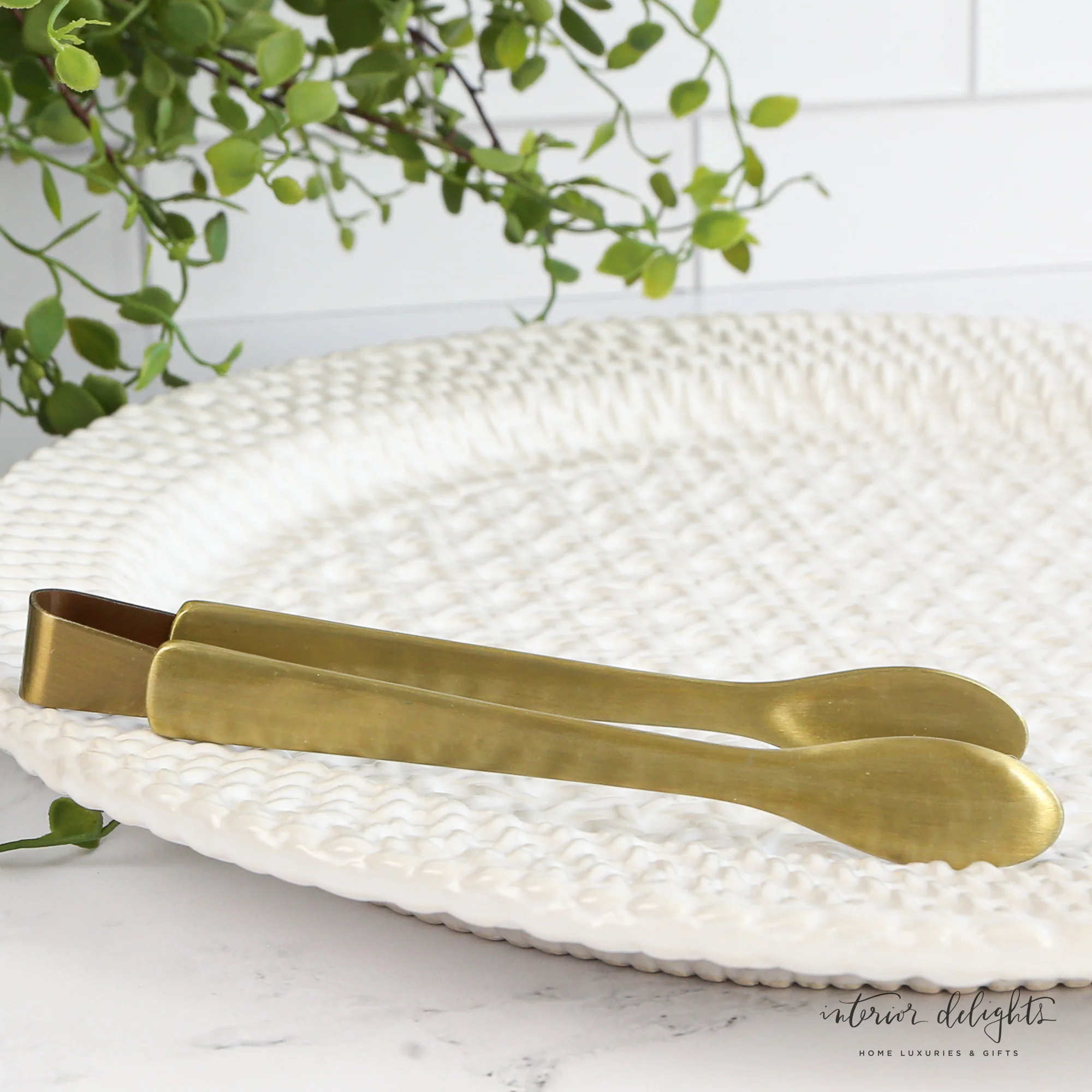 Woven Stoneware Platter - Image 4